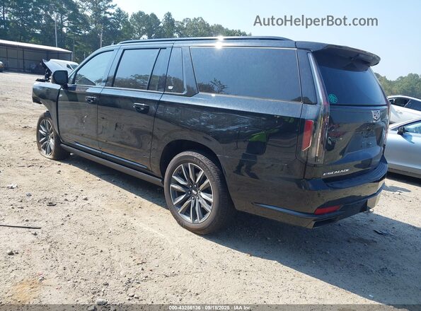 1GYS3PKL0PR111096 2023 CADILLAC ESCALADE Black 