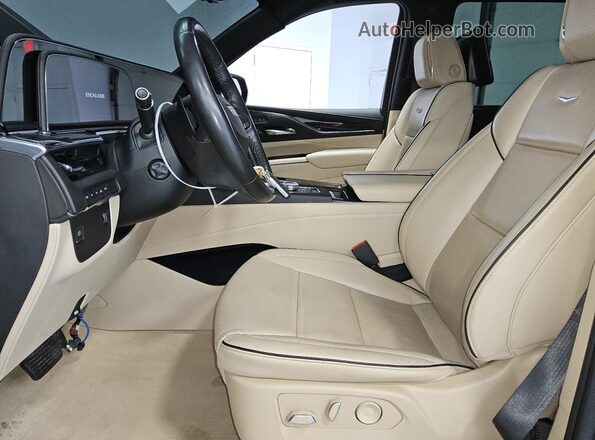 1GYS4BKL0NR240758 2022 CADILLAC ESCALADE Black 