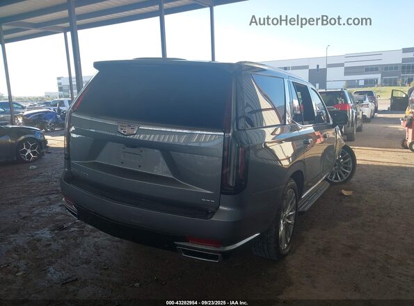 1GYS4BKL4MR275141 2021 CADILLAC ESCALADE Gray 