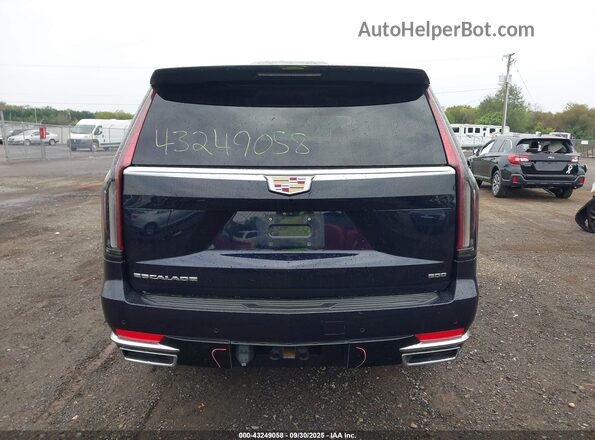 1GYS4BKL9PR184953 2023 CADILLAC ESCALADE Black 