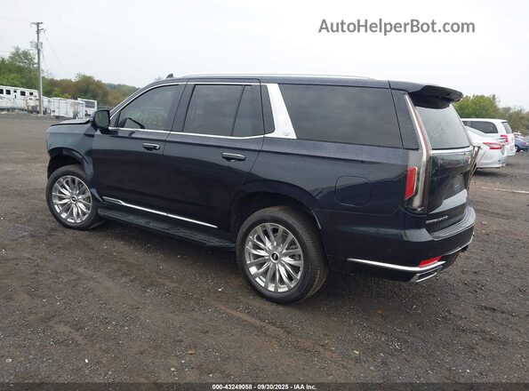 1GYS4BKL9PR184953 2023 CADILLAC ESCALADE Black Rear left