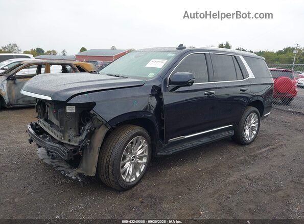 1GYS4BKL9PR184953 2023 CADILLAC ESCALADE Black Front left