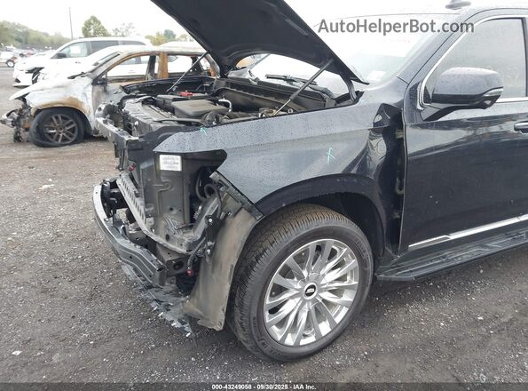 1GYS4BKL9PR184953 2023 CADILLAC ESCALADE Black Front view