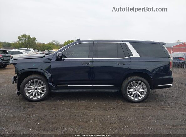1GYS4BKL9PR184953 2023 CADILLAC ESCALADE Black 360 interior view