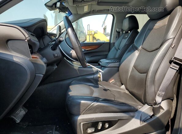 1GYS4CKJ6JR217984 2018 CADILLAC ESCALADE Charcoal 