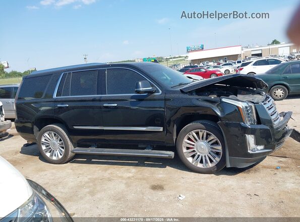 1GYS4DKJXLR248535 2020 CADILLAC ESCALADE Black Vista interior trasera