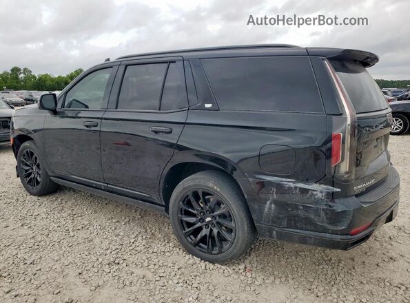 1GYS4FKLXPR237750 2023 CADILLAC ESCALADE Black უკანა მარცხენა