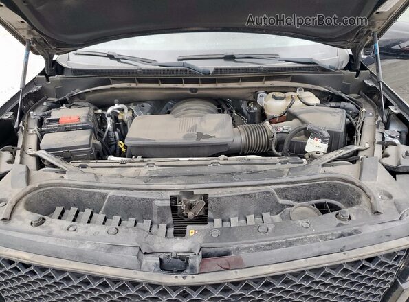 1GYS4FKLXPR237750 2023 CADILLAC ESCALADE Black ძრავის განყოფილების ხედი