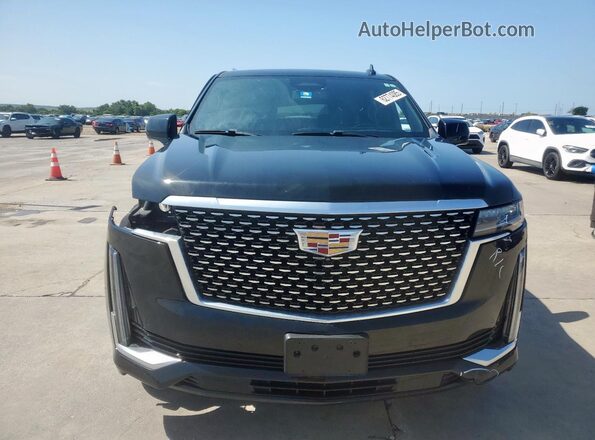 1GYS4JKT2PR397110 2023 CADILLAC ESCALADE Black Вид спереду