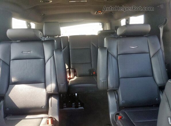 1GYS4JKT2PR397110 2023 CADILLAC ESCALADE Black Вид задніх сидінь