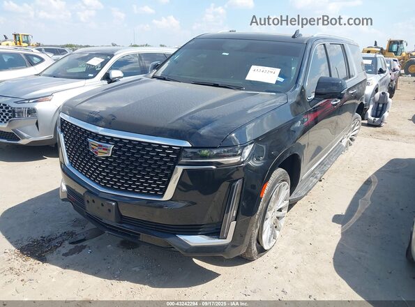 1GYS4KKL1PR207884 2023 CADILLAC ESCALADE Black 