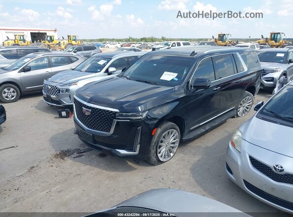 1GYS4KKL1PR207884 2023 CADILLAC ESCALADE Black 