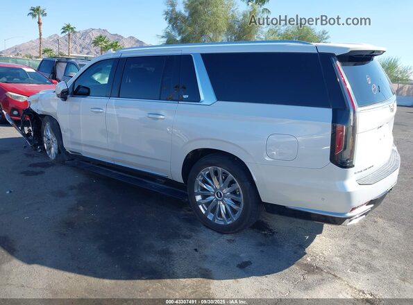 1GYS4LKL7PR359724 2023 CADILLAC ESCALADE White უკანა მარცხენა