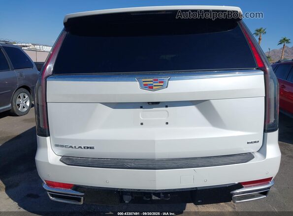 1GYS4LKL7PR359724 2023 CADILLAC ESCALADE White 