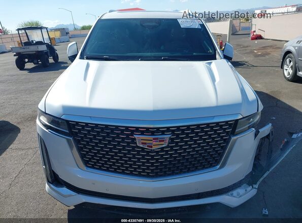 1GYS4LKL7PR359724 2023 CADILLAC ESCALADE White უკანა სალონის ხედი