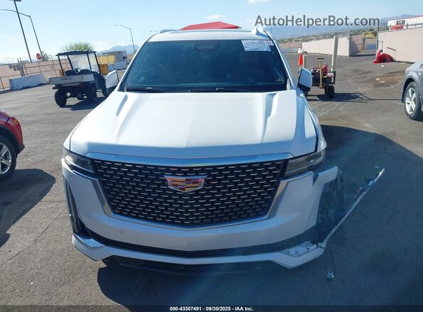 1GYS4LKL7PR359724 2023 CADILLAC ESCALADE White წინა ხედი