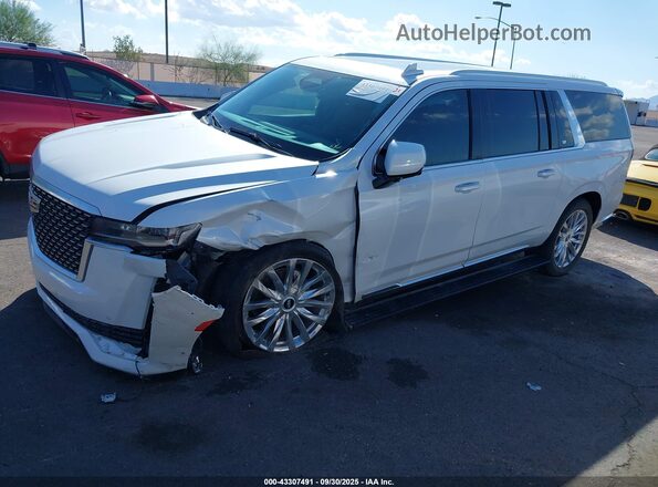 1GYS4LKL7PR359724 2023 CADILLAC ESCALADE White 