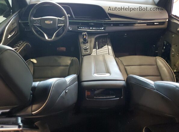 1GYS4PKL0MR310044 2021 CADILLAC ESCALADE Gray 