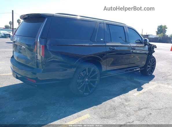 1GYS4RKLXPR562495 2023 CADILLAC ESCALADE Black Rear right