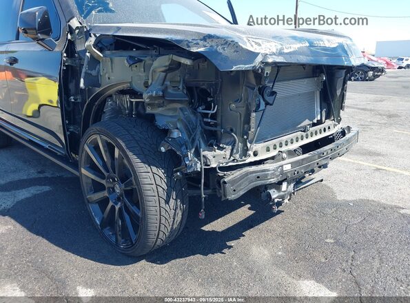 1GYS4RKLXPR562495 2023 CADILLAC ESCALADE Black Front view