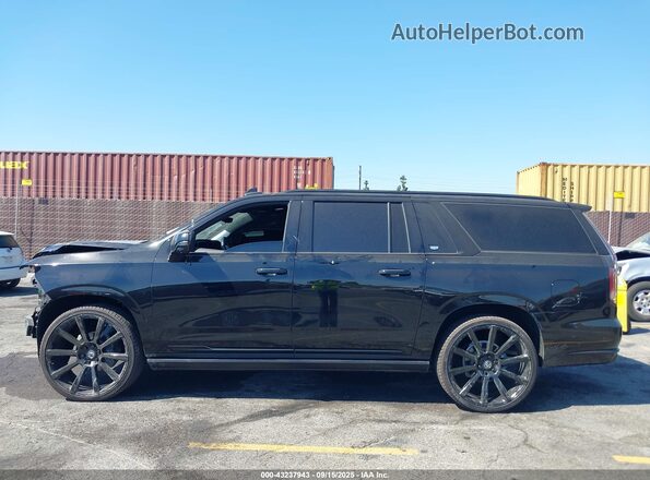 1GYS4RKLXPR562495 2023 CADILLAC ESCALADE Black 360 interior view
