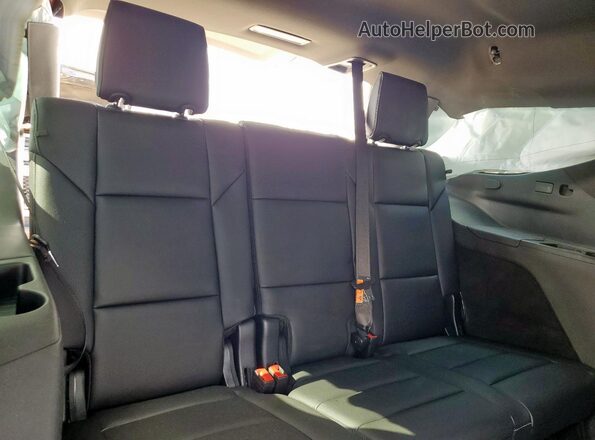 1GYS8ARL2SR227199 2025 CADILLAC ESCALADE Red Widok tylnych siedzeń