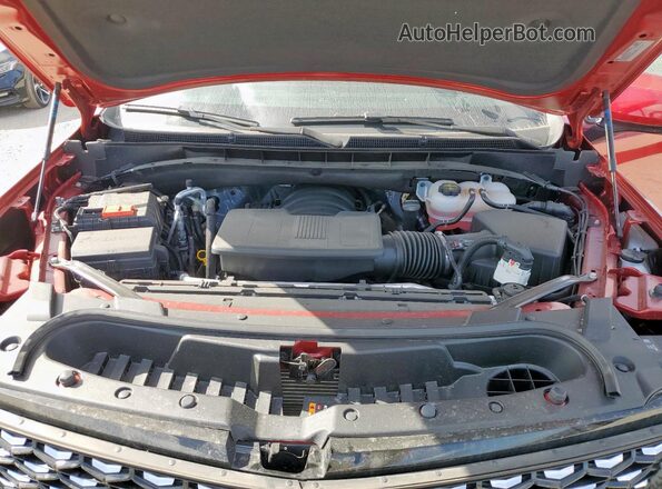 1GYS8ARL2SR227199 2025 CADILLAC ESCALADE Red Widok komory silnika