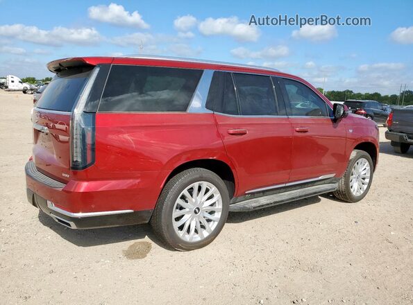 1GYS8ARL2SR227199 2025 CADILLAC ESCALADE Red Tył prawy