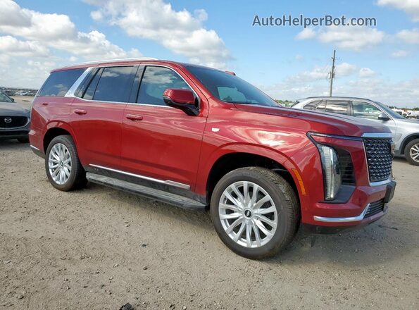 1GYS8ARL2SR227199 2025 CADILLAC ESCALADE Red Przód prawy