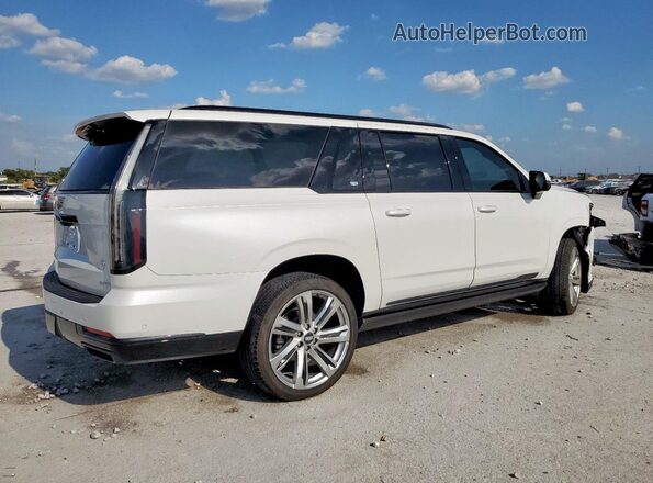 1GYS9RRL4SR293149 2025 CADILLAC ESCALADE White Tył prawy
