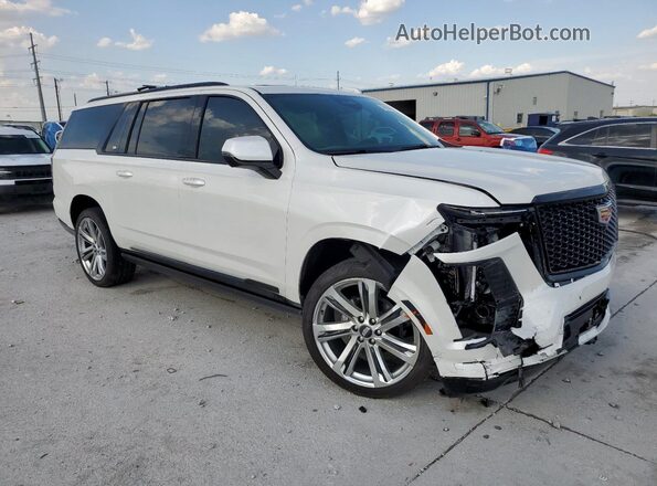 1GYS9RRL4SR293149 2025 CADILLAC ESCALADE White Przód prawy