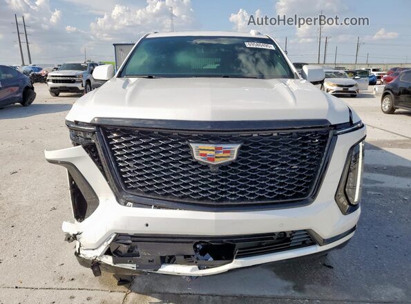 1GYS9RRL4SR293149 2025 CADILLAC ESCALADE White Widok z przodu