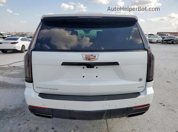 1GYS9RRL4SR293149 2025 CADILLAC ESCALADE White Widok z tyłu