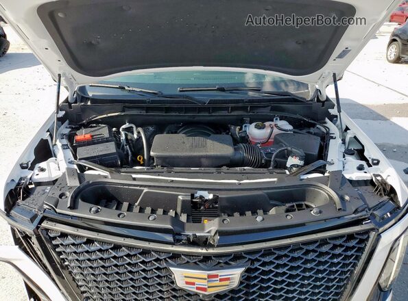 1GYS9RRL4SR293149 2025 CADILLAC ESCALADE White Widok komory silnika