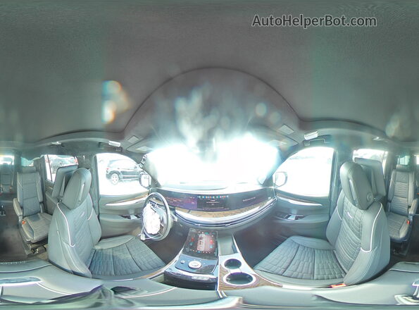 1GYS9RRL4SR293149 2025 CADILLAC ESCALADE White Widok wnętrza 360 stopni