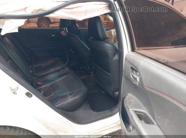 1HGCR2F19HA036176 2017 HONDA ACCORD White VIN კოდის სტიკერის ხედი