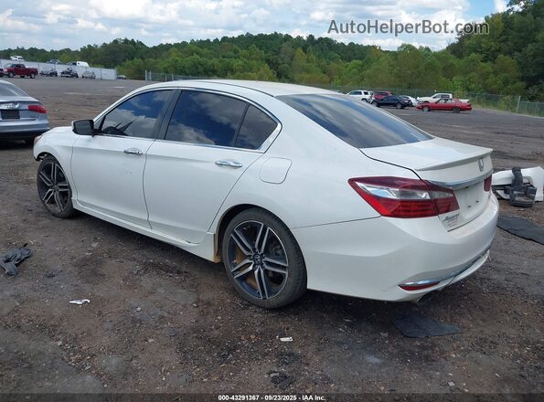 1HGCR2F19HA036176 2017 HONDA ACCORD White უკანა მარცხენა