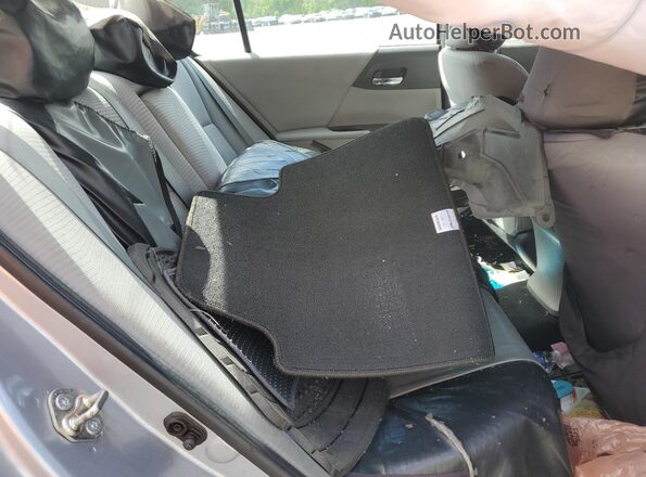 1HGCR2F33HA234530 2017 HONDA ACCORD Серебряный Вид задних сидений