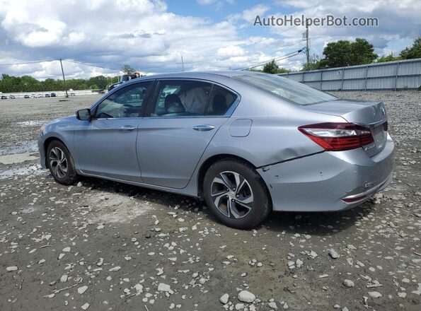1HGCR2F33HA234530 2017 HONDA ACCORD Серебряный Задняя левая четверть