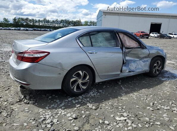 1HGCR2F33HA234530 2017 HONDA ACCORD Серебряный Задняя правая четверть