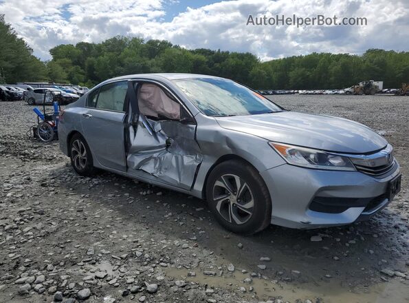 1HGCR2F33HA234530 2017 HONDA ACCORD Серебряный Передняя правая четверть
