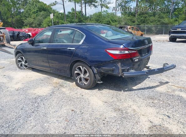 1HGCR2F35HA113384 2017 HONDA ACCORD Blue 