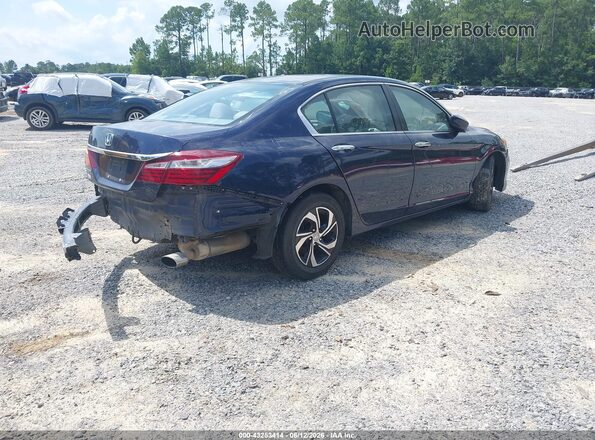 1HGCR2F35HA113384 2017 HONDA ACCORD Blue 