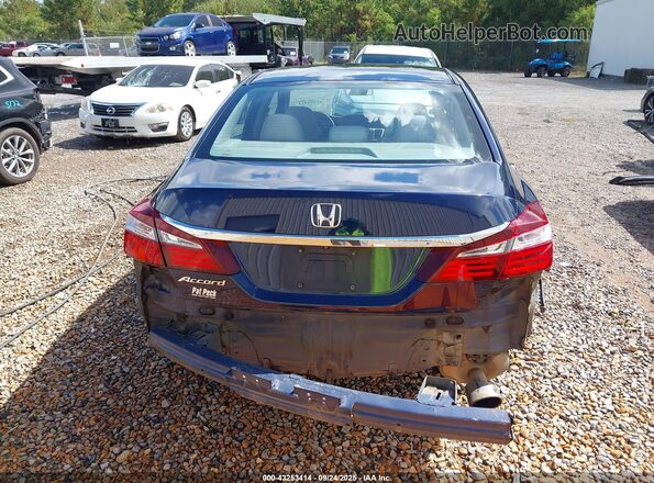 1HGCR2F35HA113384 2017 HONDA ACCORD Blue 