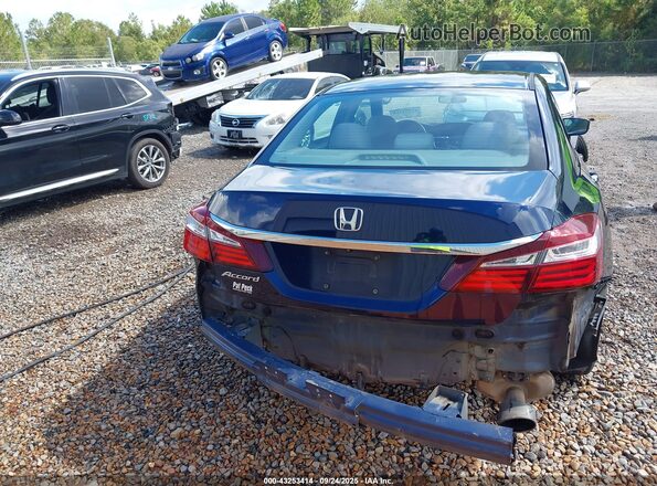 1HGCR2F35HA113384 2017 HONDA ACCORD Blue 