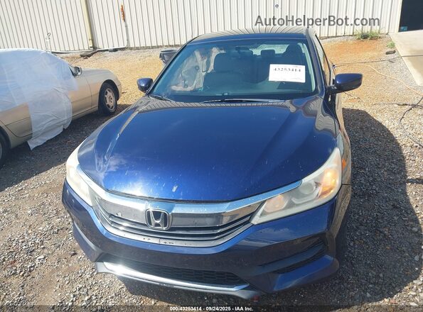 1HGCR2F35HA113384 2017 HONDA ACCORD Blue 