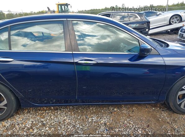 1HGCR2F35HA113384 2017 HONDA ACCORD Blue 