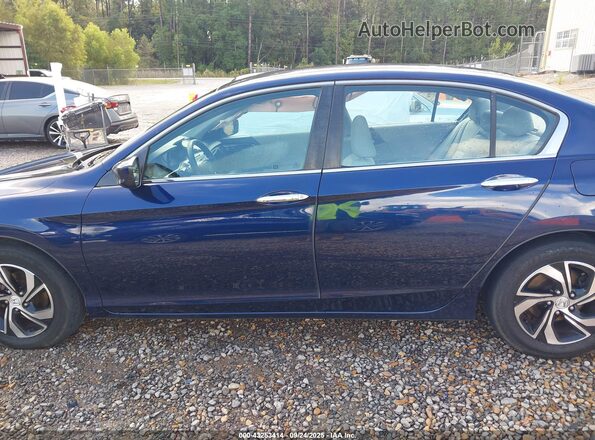 1HGCR2F35HA113384 2017 HONDA ACCORD Blue 