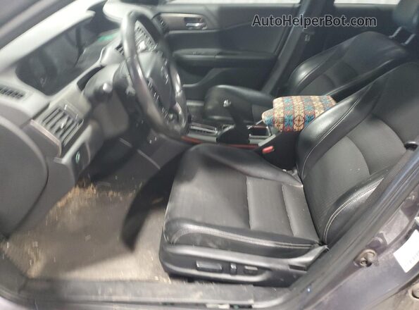 1HGCR2F56GA236787 2016 HONDA ACCORD Gray 