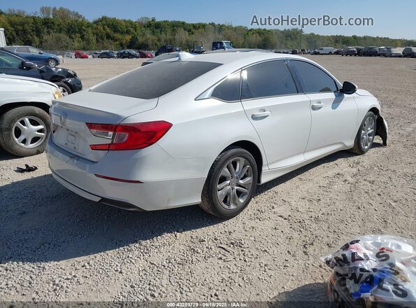 1HGCV1F10LA053575 2020 HONDA ACCORD White Rear right